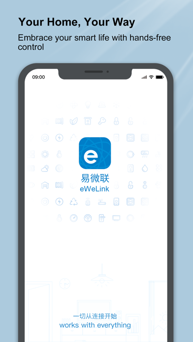 eWeLink Screenshot