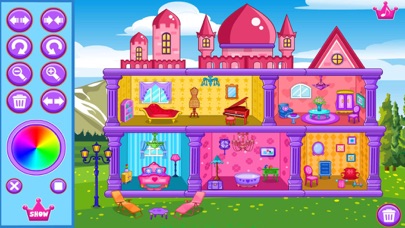 Interior home decoration game Screenshot