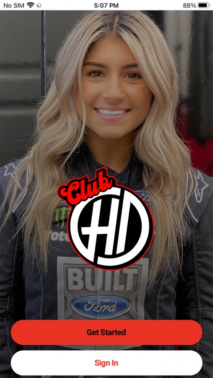 Hailie Deegan Club