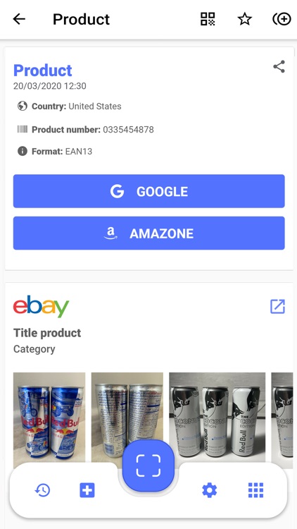 QRit! Barcode & QR Code Reader