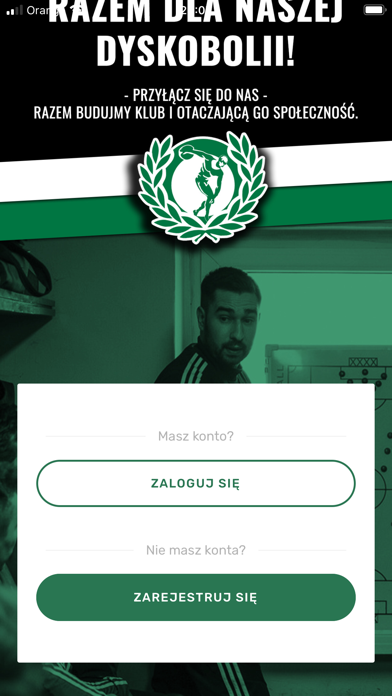 Klub Sympatyków Dyskobolii Screenshot
