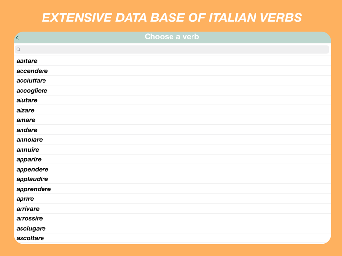 Italian Verbs Quiz