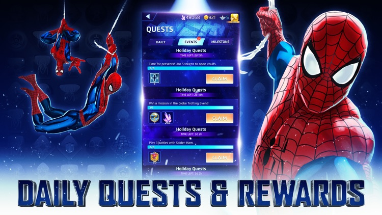 MARVEL Puzzle Quest: Hero RPG screenshot-3