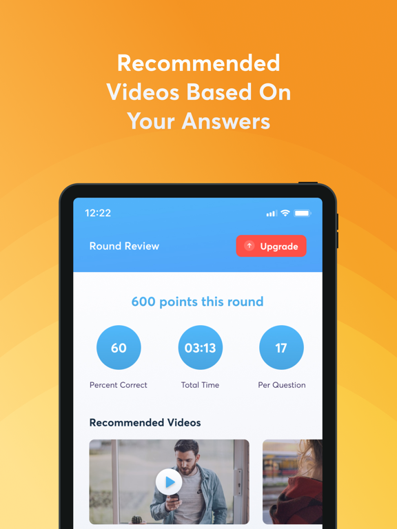 Whipsmartt for ASVAB iPad screenshot 4 - Education app