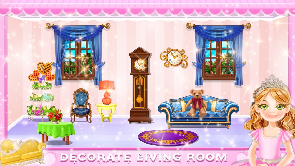 #2. My Doll Build A House (iOS) 由: Aliana Kauser