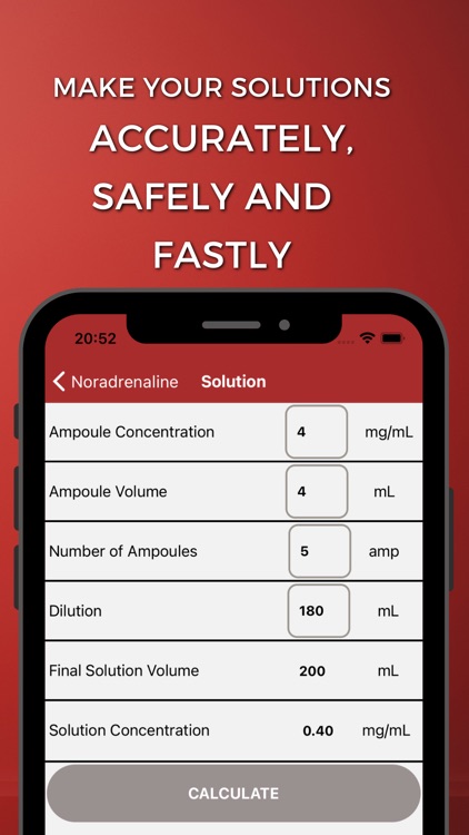Drug Infusion in ICU Emergency
