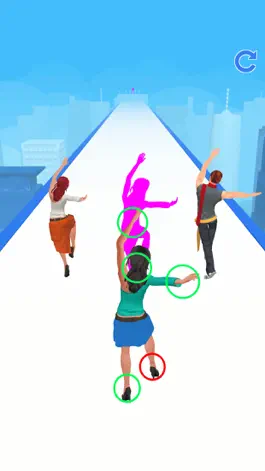 Game screenshot The Dancer apk