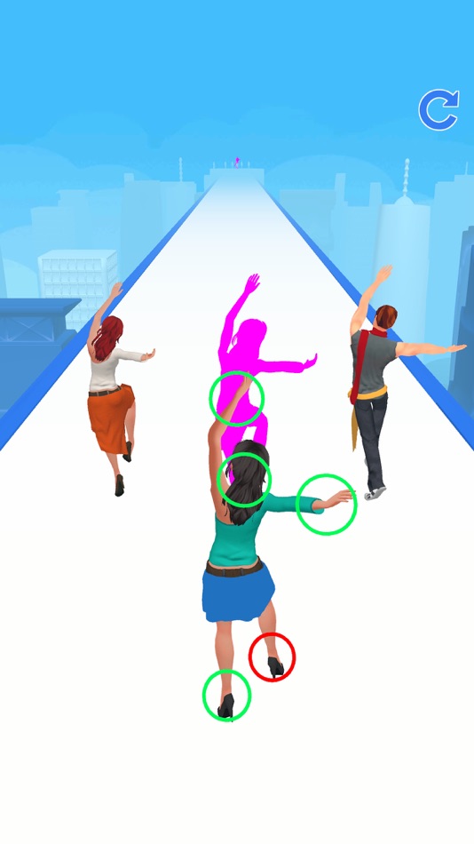 #2. The Dancer (iOS) 由: Elif Koc