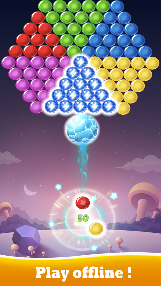 #2. Bubble Shooter Pop Splash (iOS) 由: 祺 周