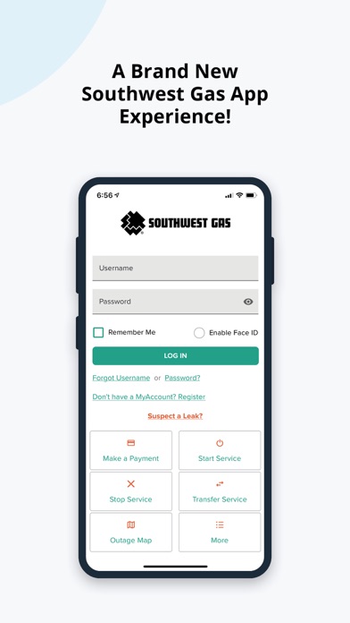 Southwest Gas Screenshot