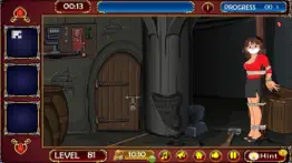100 doors mystery adventures iphone screenshot 2