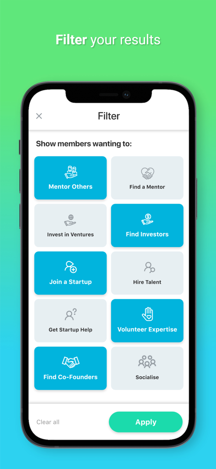 Rocketly StartUp Networking