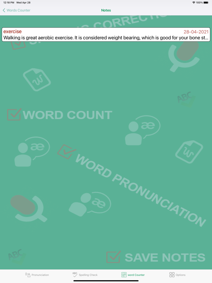 Spelling and Pronunciation