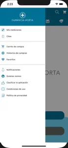 Farmacia Horta screenshot #3 for iPhone