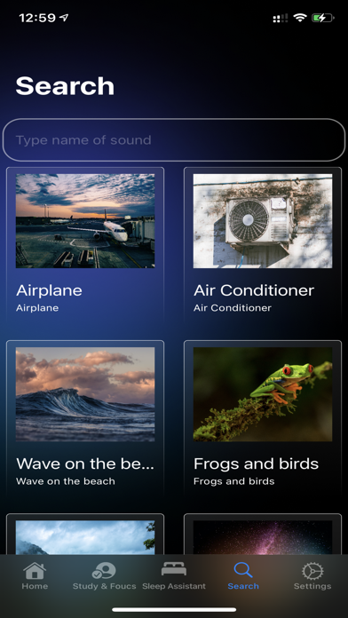 Meditation Sounds, Sleep,Focus Screenshot