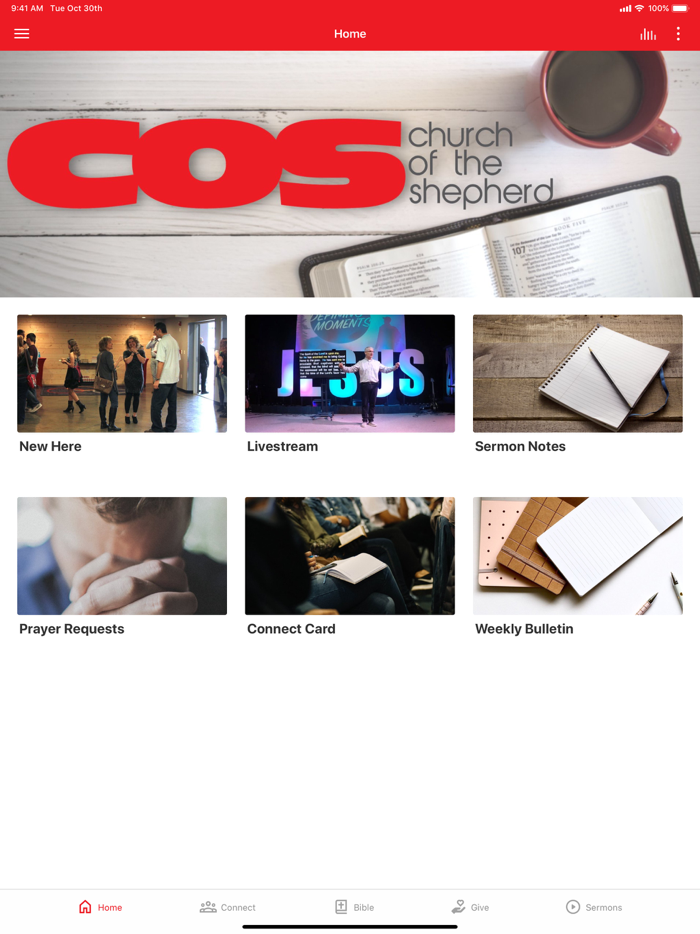 COS - Church of the Shepherd