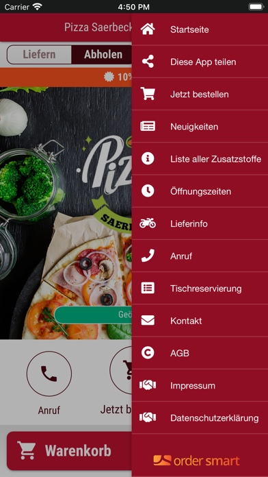 Pizza Saerbecker Screenshot