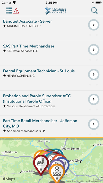 MoJobs Connect Screenshot