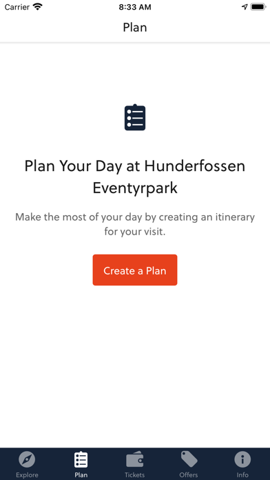 Hunderfossen Screenshot