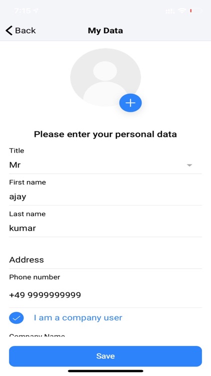 Safe Check-in screenshot-4
