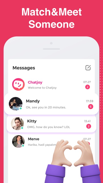 Chatjoy-Live Video Chat App screenshot-4