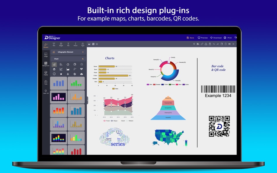 #3. Drawtify Designer (macOS) 由: 亚军 宋