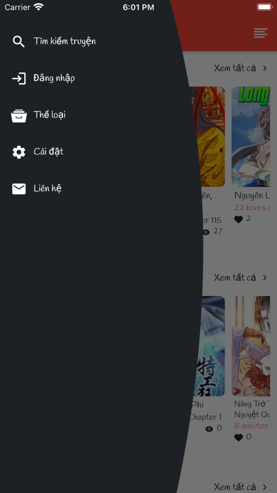 Manga21 Screenshot