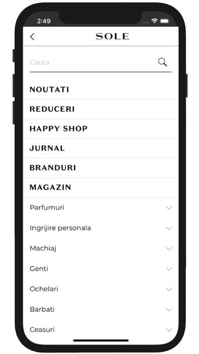 Sole.ro Screenshot