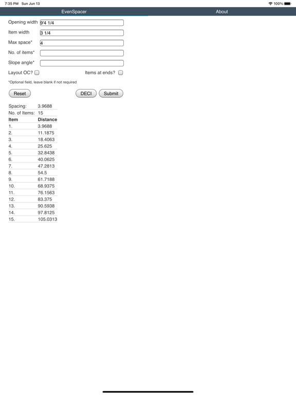 Screenshot #5 pour EvenSpacer
