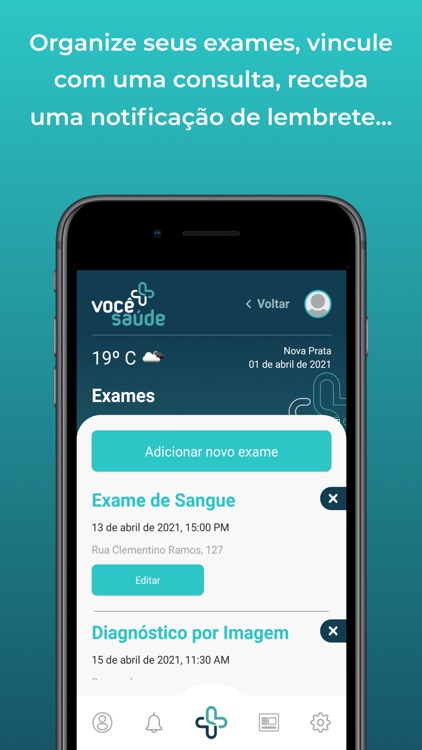 Você + Saúde screenshot-3