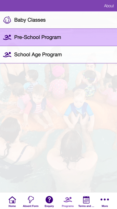 Swim Stars Swim School Screenshot