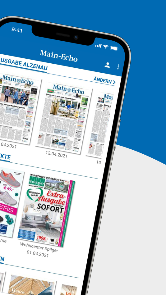 #2. Main-Echo E-PAPER (iOS) 由: Verlag und Druckerei Main-Echo GmbH & Co. KG