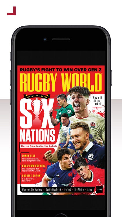 Rugby World Magazine UK