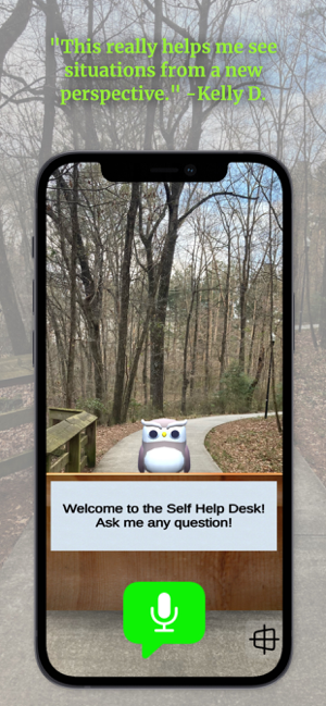‎Self Help Desk Screenshot