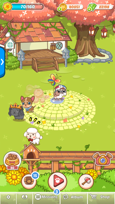 Fancy Dogs - Puppy Care Game Screenshot