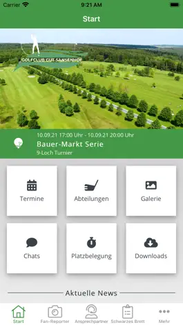 Game screenshot Golf Gut Sansenhof apk