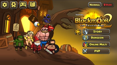 Screenshot from Blackmoor 2