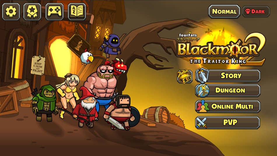 #10. Blackmoor 2 (iOS) От: Four Fats