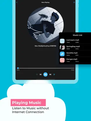 Screenshot 4 Offline Music - Cloud Music iphone