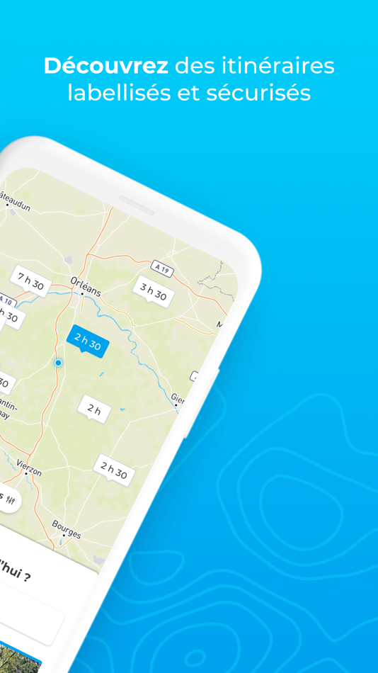 #2. Helloways - GPS de randonnée (iOS) 由: Helloways