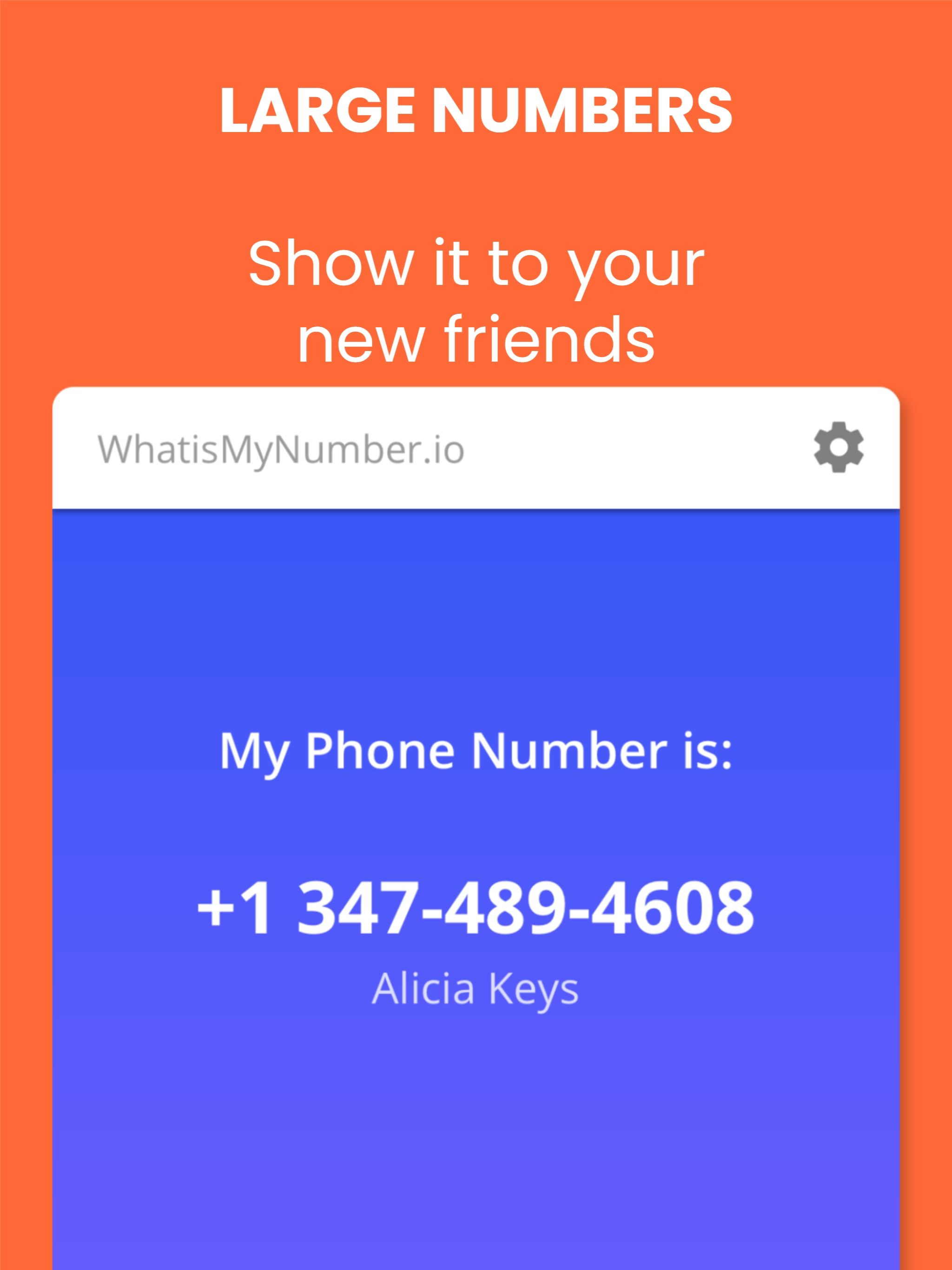 What is my phone number