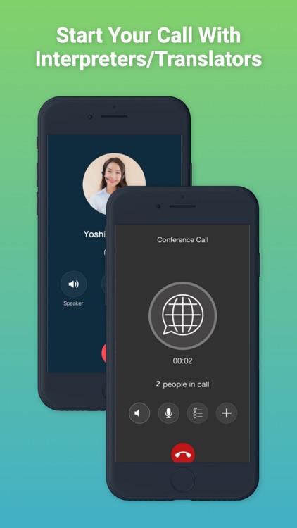 Oyraa - interpreters on call screenshot-8