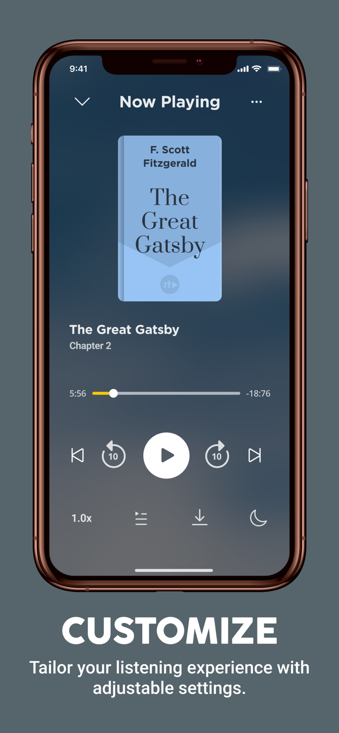Inktold - classic audiobooks