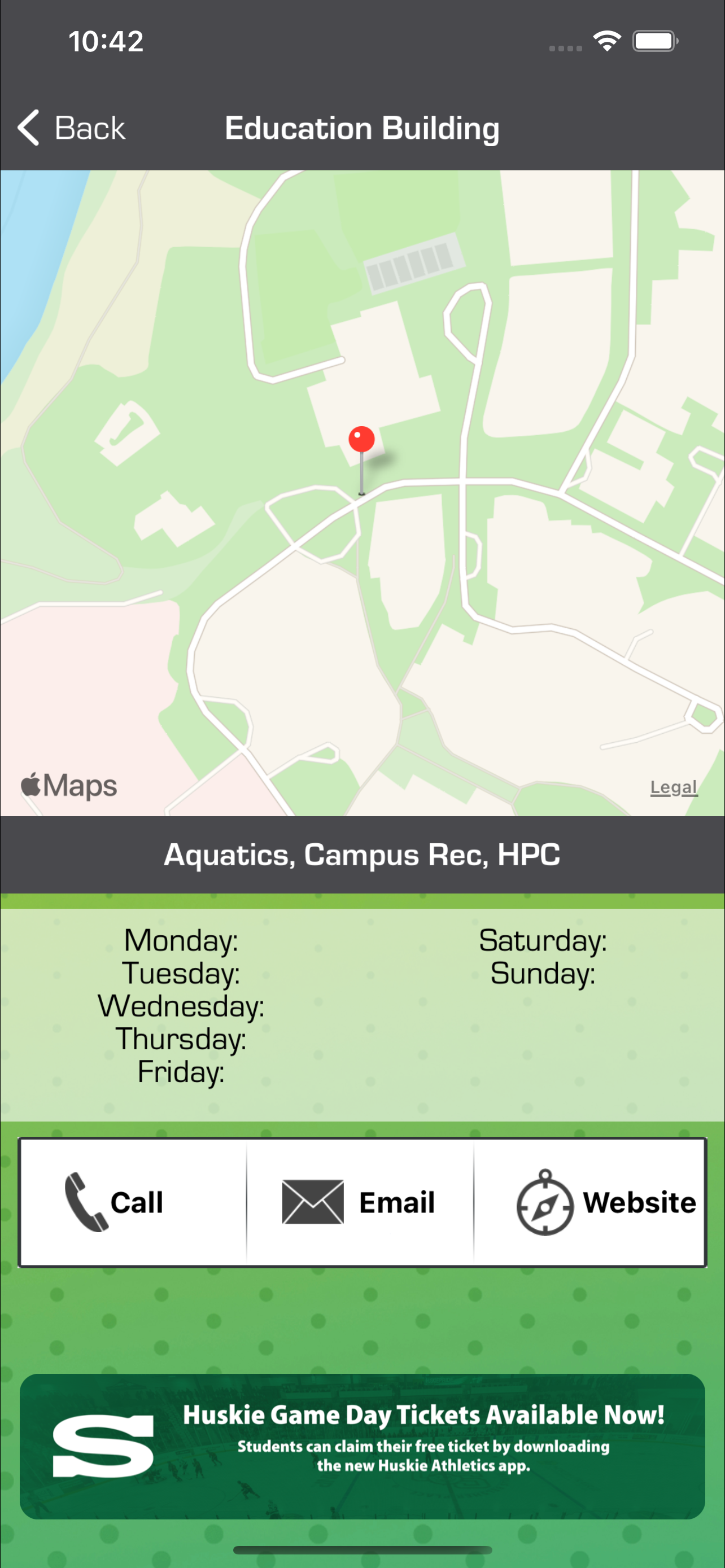 USask Rec