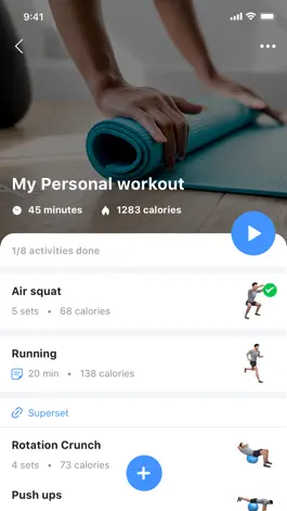 Game screenshot myEspacéo  - Coaching Fitness hack