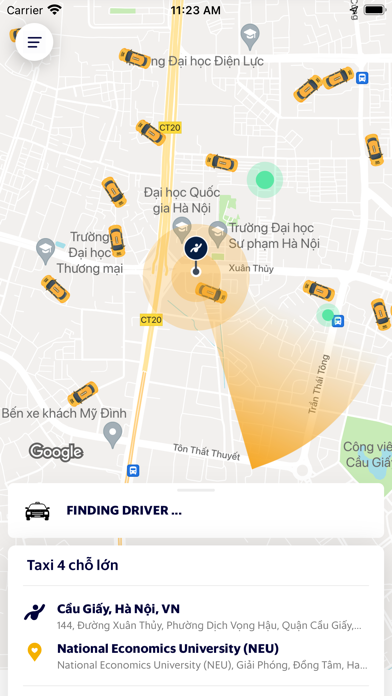 Taxi Group Pro Screenshot