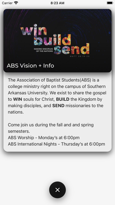 ABS - Southern Arkansas U Screenshot