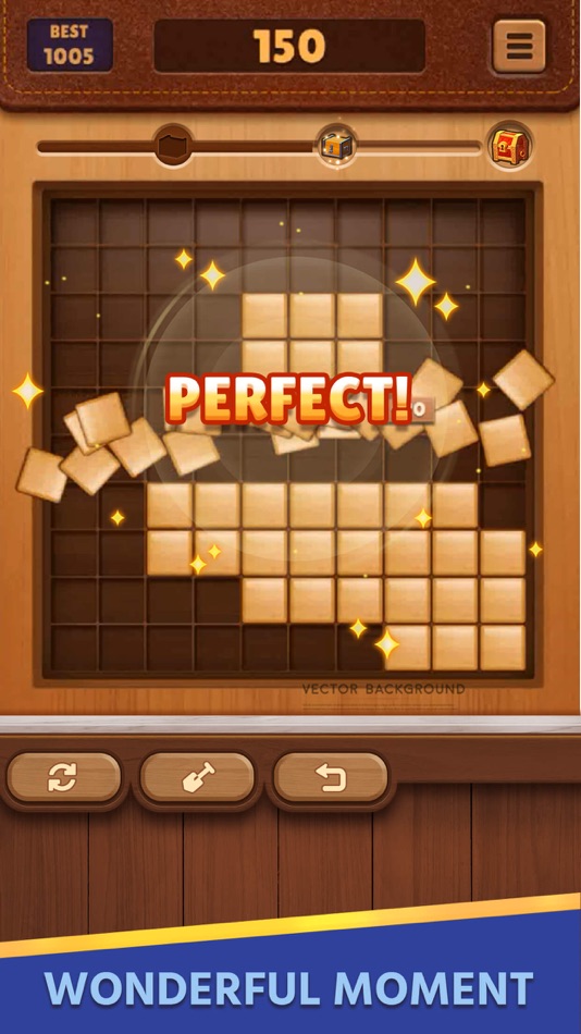 #5. Wood Block Puzzle Challenge (iOS) 由: Palmax Group Limited