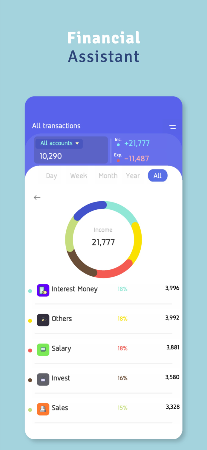 Money Diary - Expense Tracker