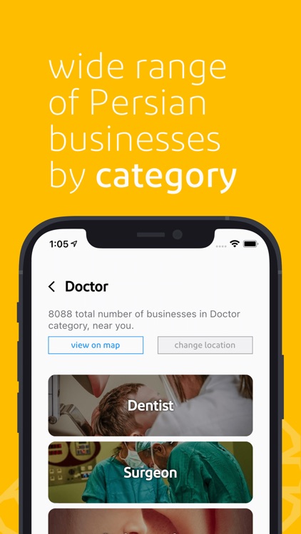 Danaa : Local Persian Business screenshot-4